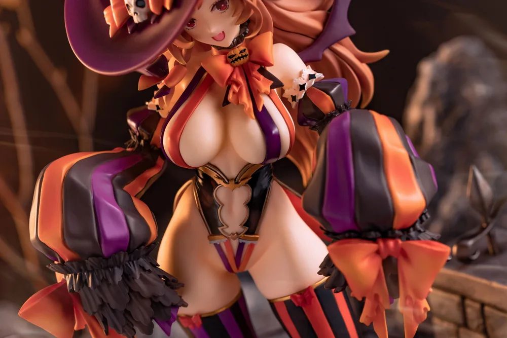 Original Design Art Corp. 1/7 Scale Pre-Painted Figure: APT Halloween Succubus Deluxe Edition