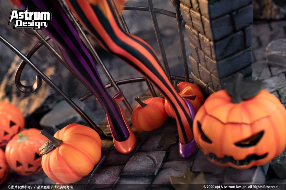 Original Design Art Corp. 1/7 Scale Pre-Painted Figure: APT Halloween Succubus Deluxe Edition