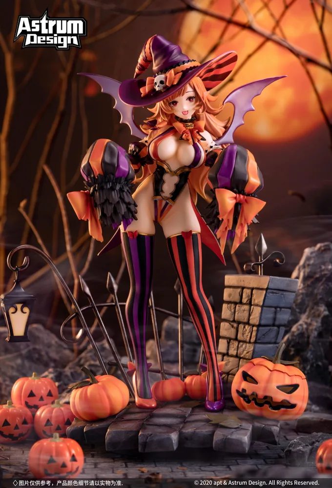 Original Design Art Corp. 1/7 Scale Pre-Painted Figure: APT Halloween Succubus Deluxe Edition