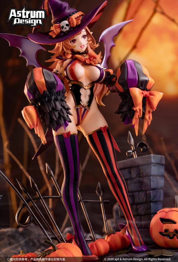 Original Design Art Corp. 1/7 Scale Pre-Painted Figure: APT Halloween Succubus Deluxe Edition