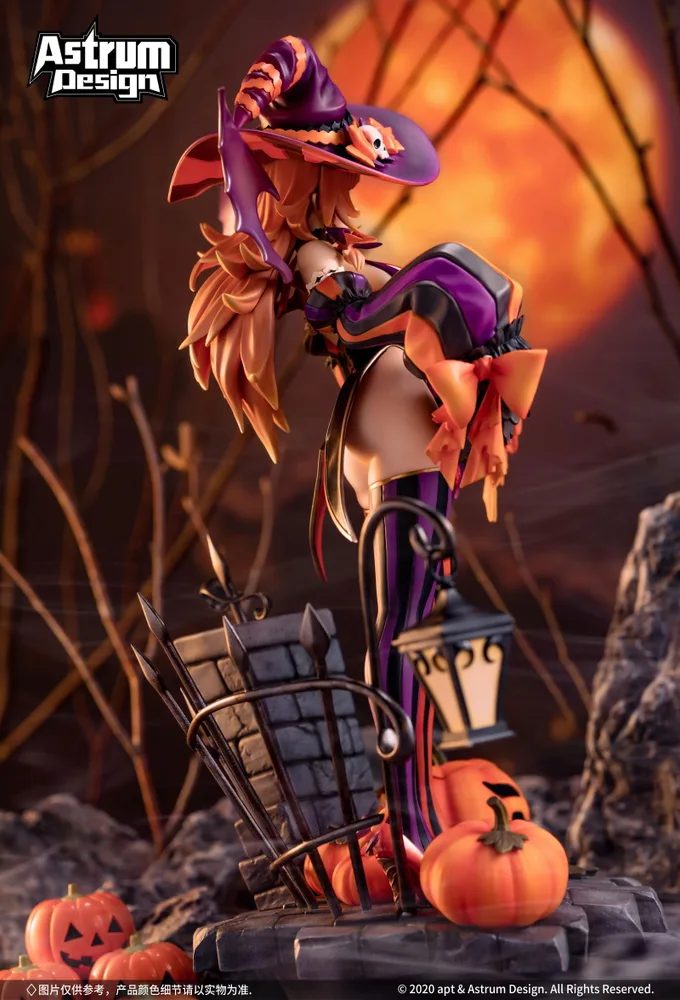 Original Design Art Corp. 1/7 Scale Pre-Painted Figure: APT Halloween Succubus Deluxe Edition