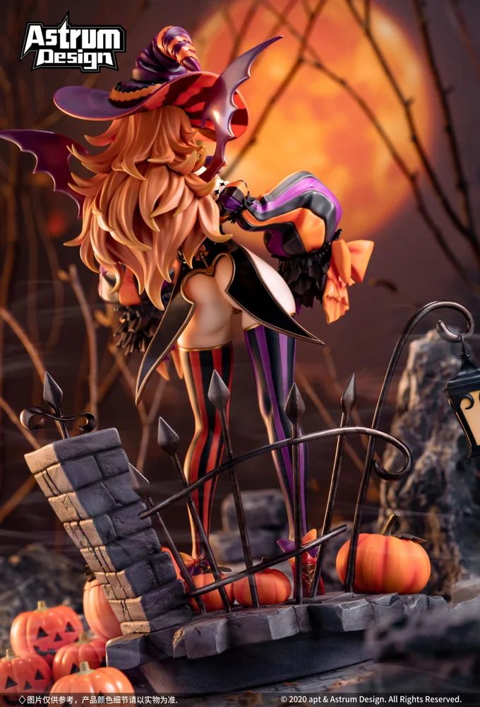 Original Design Art Corp. 1/7 Scale Pre-Painted Figure: APT Halloween Succubus Deluxe Edition