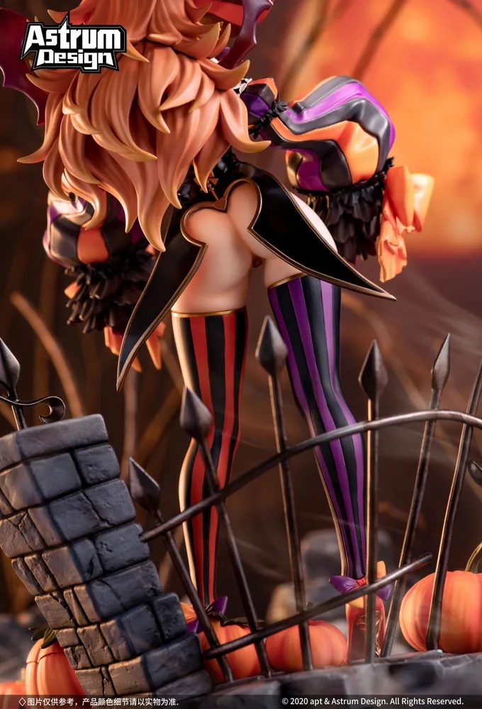 Original Design Art Corp. 1/7 Scale Pre-Painted Figure: APT Halloween Succubus Deluxe Edition