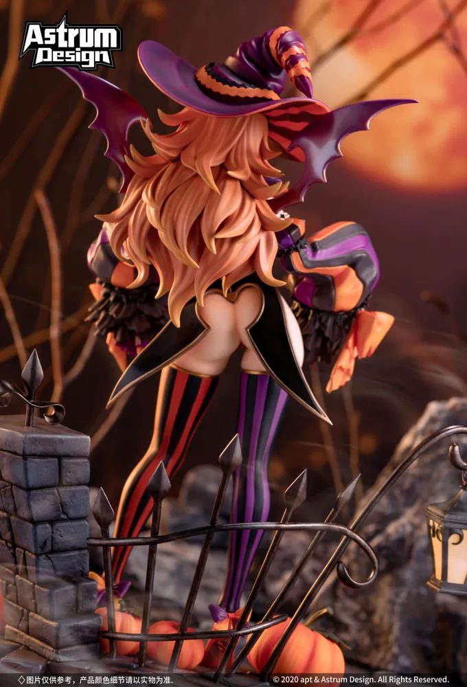 Original Design Art Corp. 1/7 Scale Pre-Painted Figure: APT Halloween Succubus Deluxe Edition