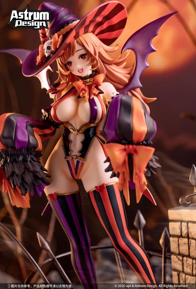 Original Design Art Corp. 1/7 Scale Pre-Painted Figure: APT Halloween Succubus Deluxe Edition