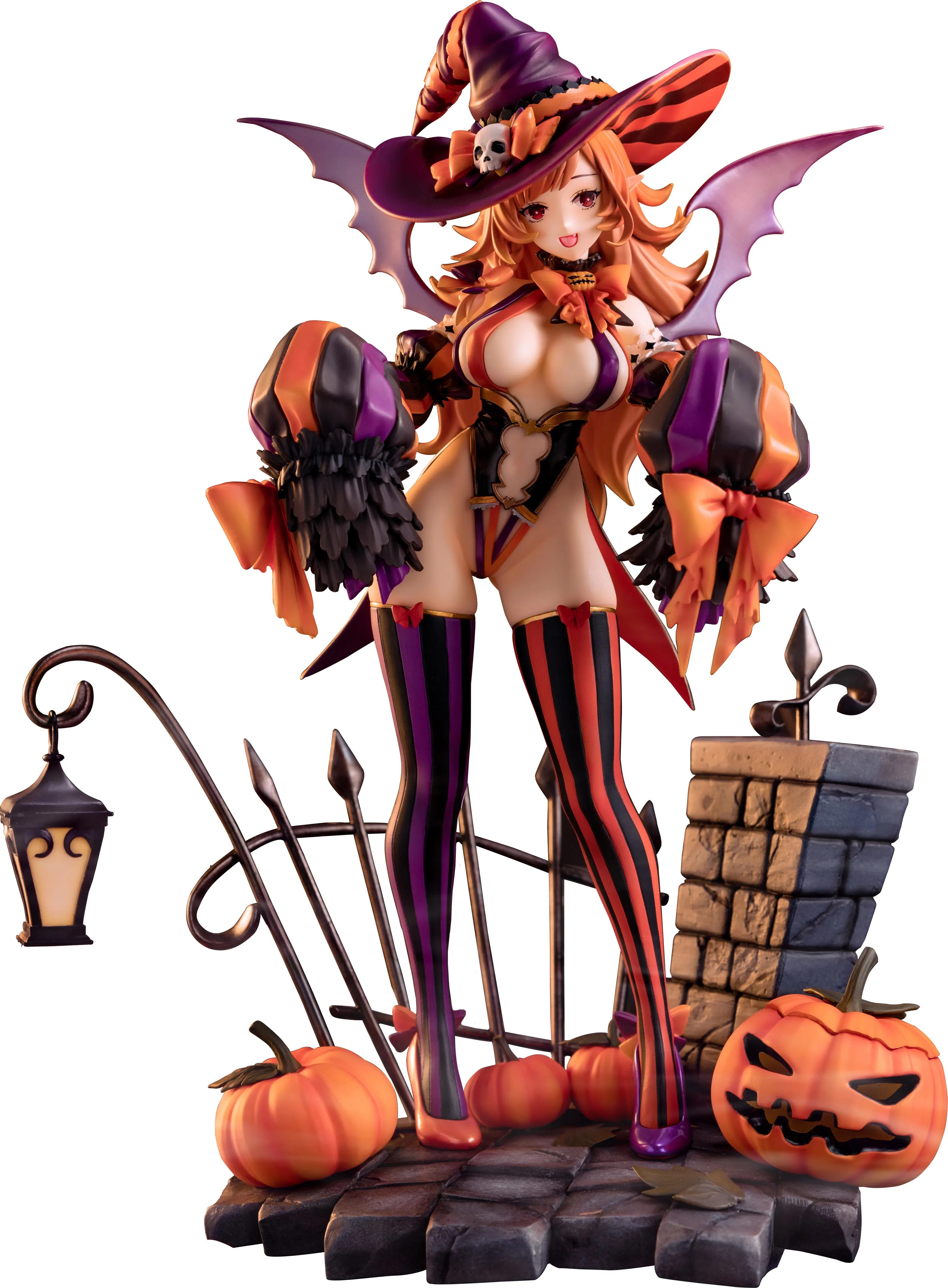 Original Design Art Corp. 1/7 Scale Pre-Painted Figure: APT Halloween Succubus Deluxe Edition