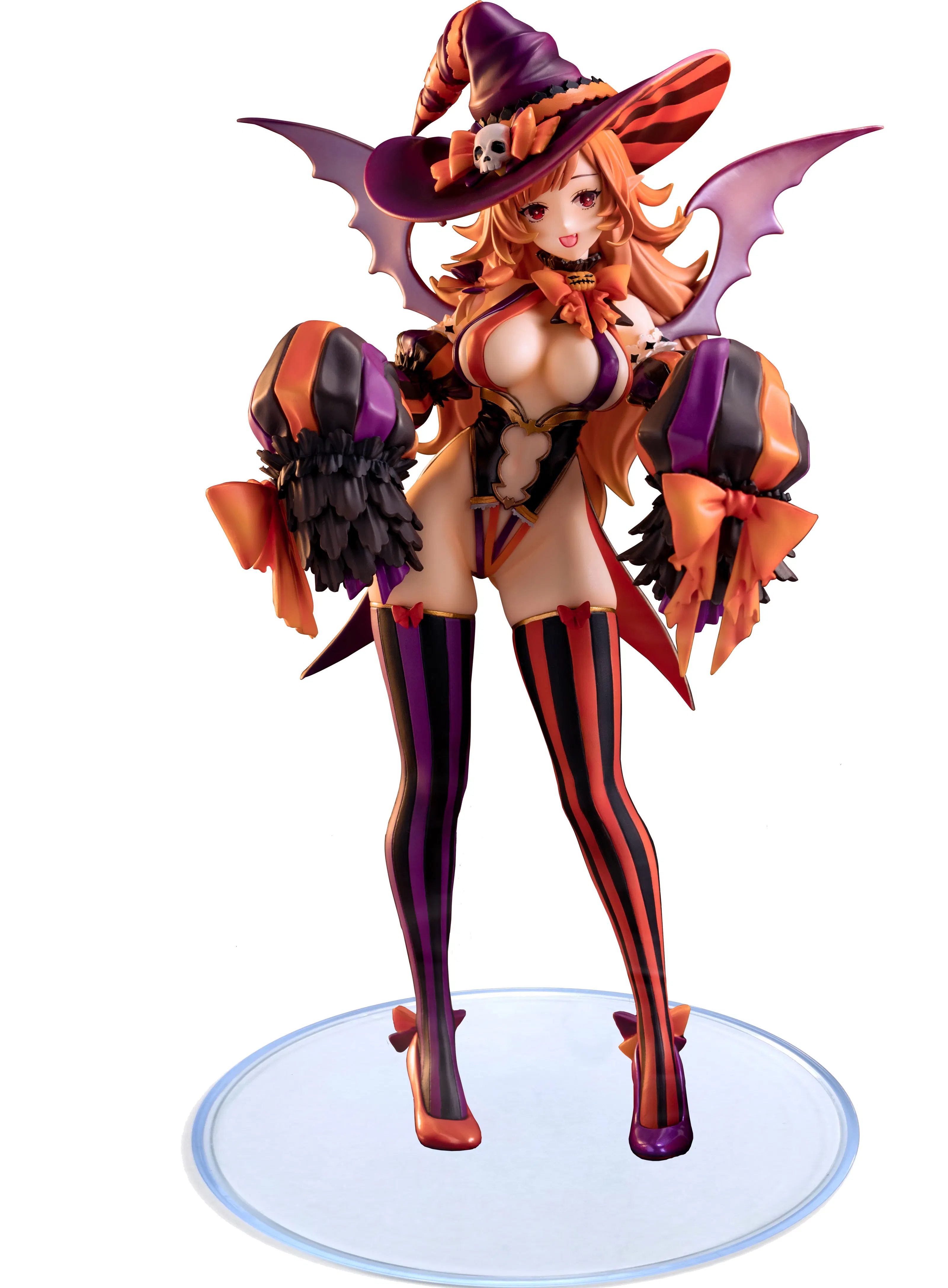 Original Design Art Corp. 1/7 Scale Pre-Painted Figure: APT Halloween Succubus Normal Edition