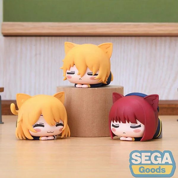 Oshi no Ko Napping Cat Mini Figure Ruby Kana Aqua 3 Piece Set [SG]