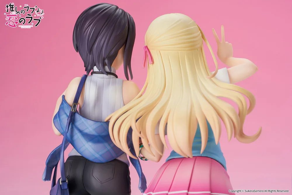 OshiRabu Waifus Over Husbandos 1/7 Scale Pre-Painted Figure: Ren Furutachi & Akuru Hayahoshi