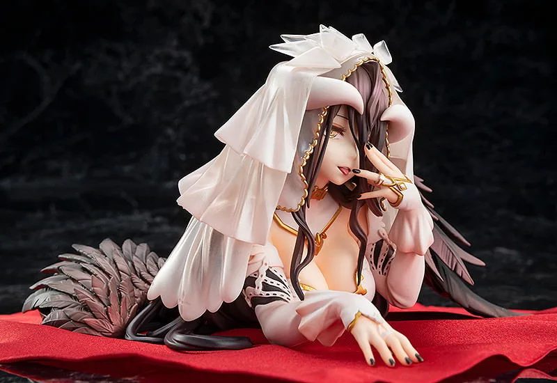 Overlord IV 1/7 Scale Pre-Painted Figure: Albedo Bride Ver.