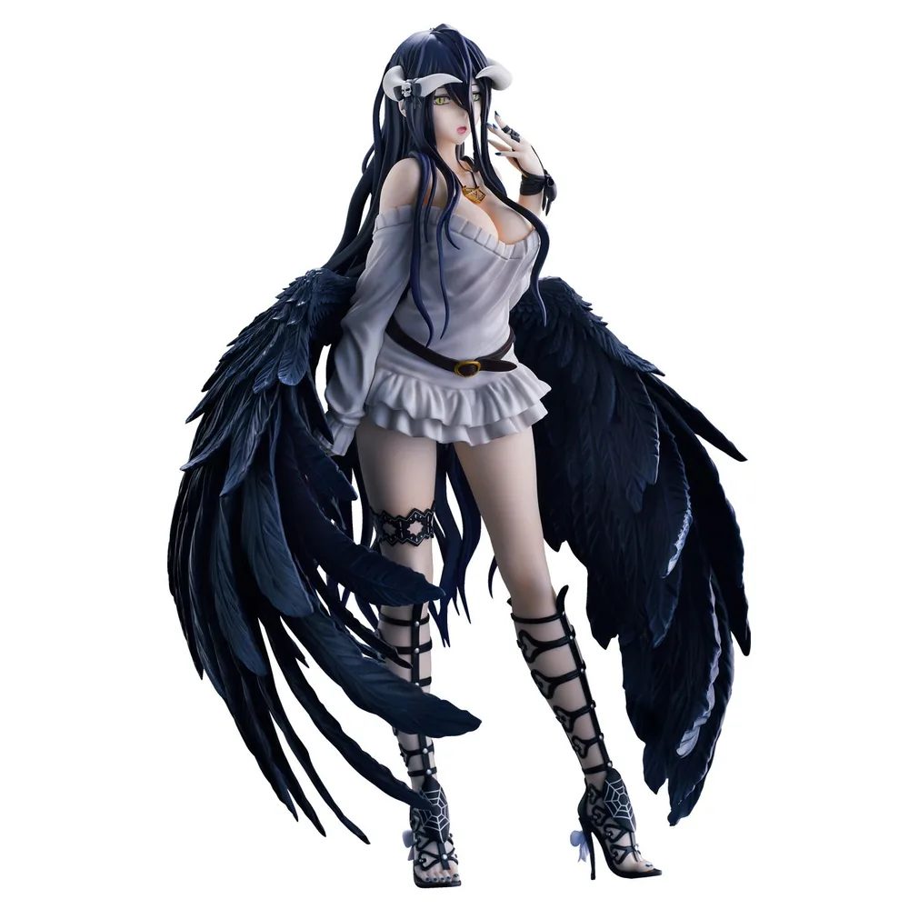 Overlord Pre-Painted Figure: Albedo so-bin Ver. (Re-run)