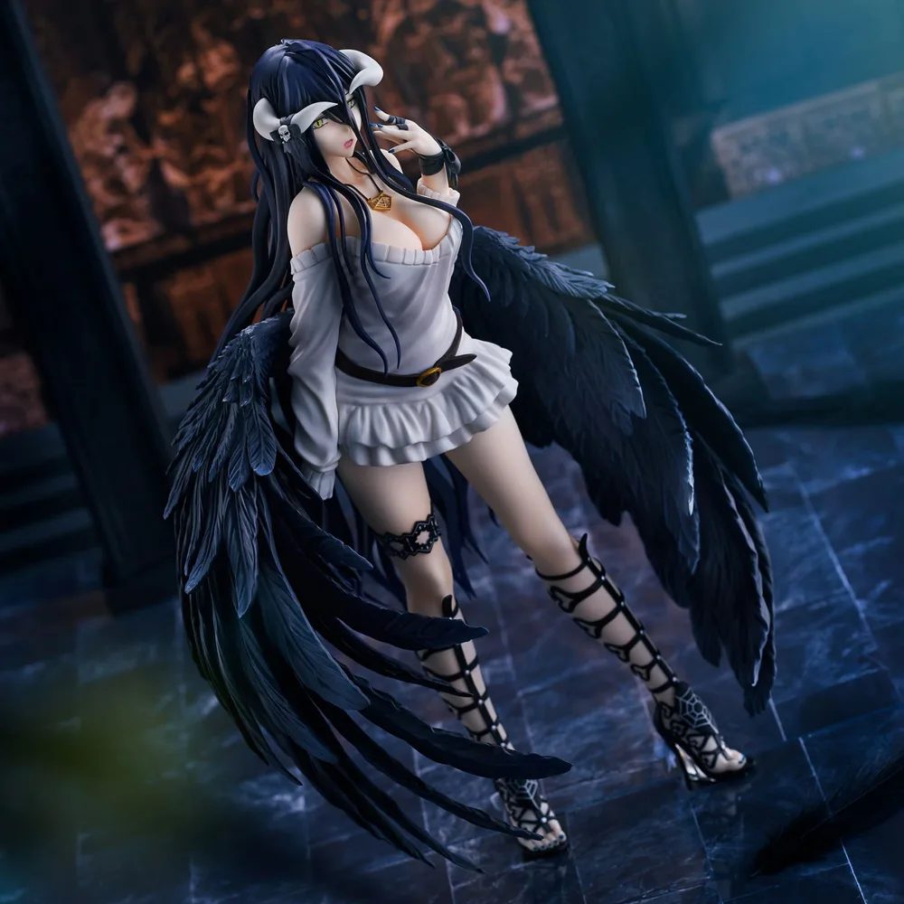 Overlord Pre-Painted Figure: Albedo so-bin Ver. (Re-run)