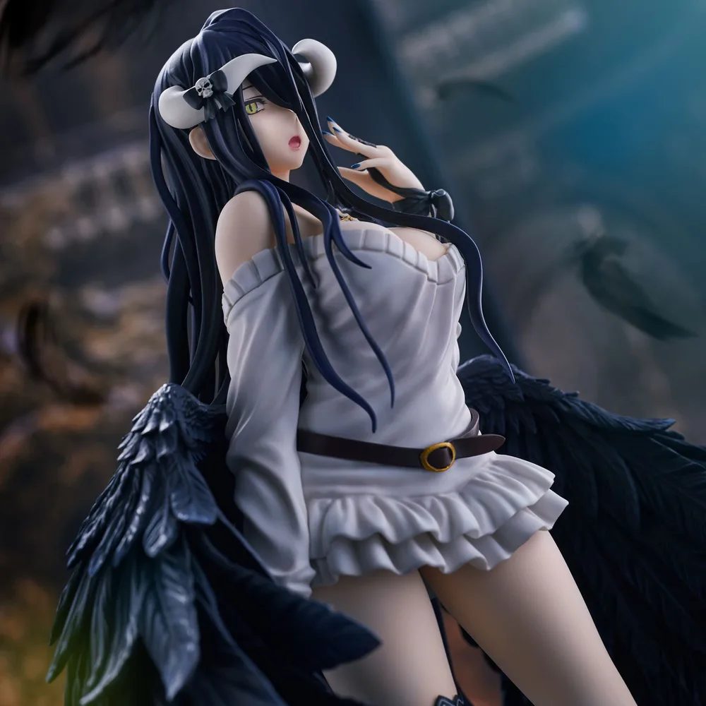 Overlord Pre-Painted Figure: Albedo so-bin Ver. (Re-run)