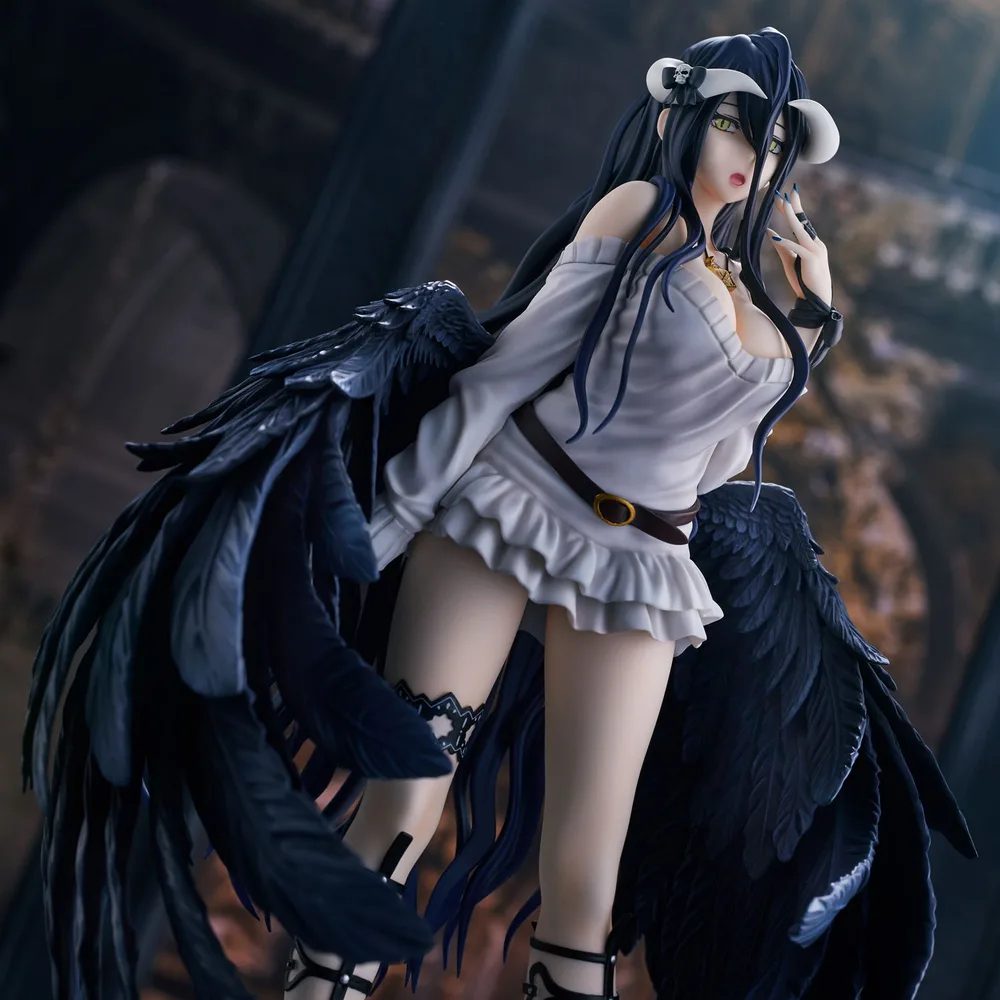 Overlord Pre-Painted Figure: Albedo so-bin Ver. (Re-run)