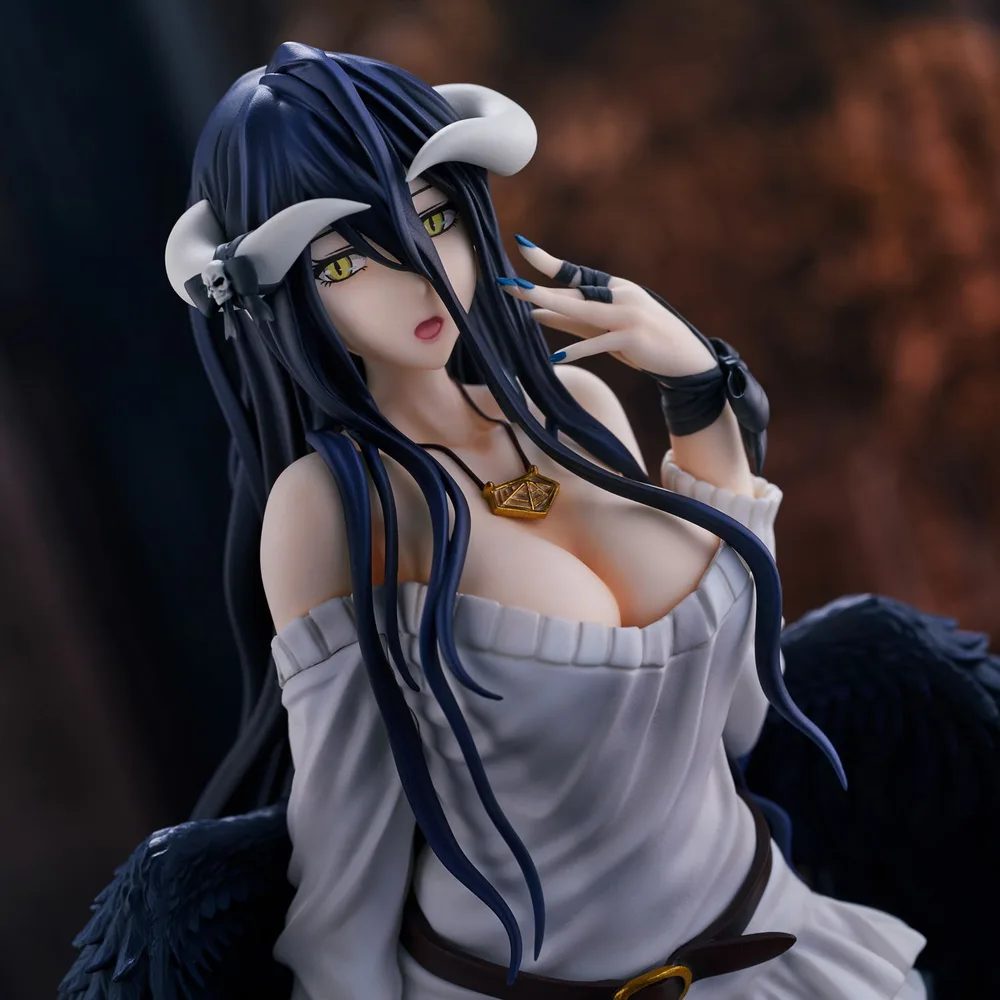 Overlord Pre-Painted Figure: Albedo so-bin Ver. (Re-run)