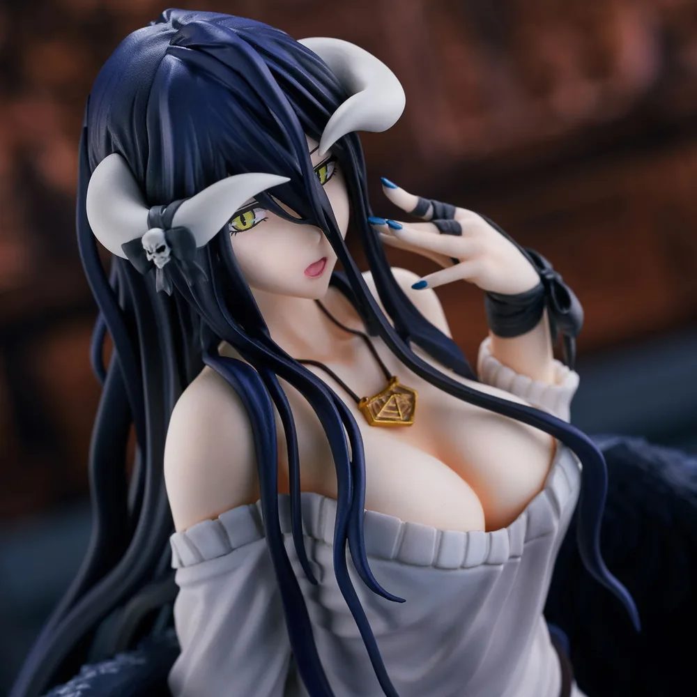 Overlord Pre-Painted Figure: Albedo so-bin Ver. (Re-run)