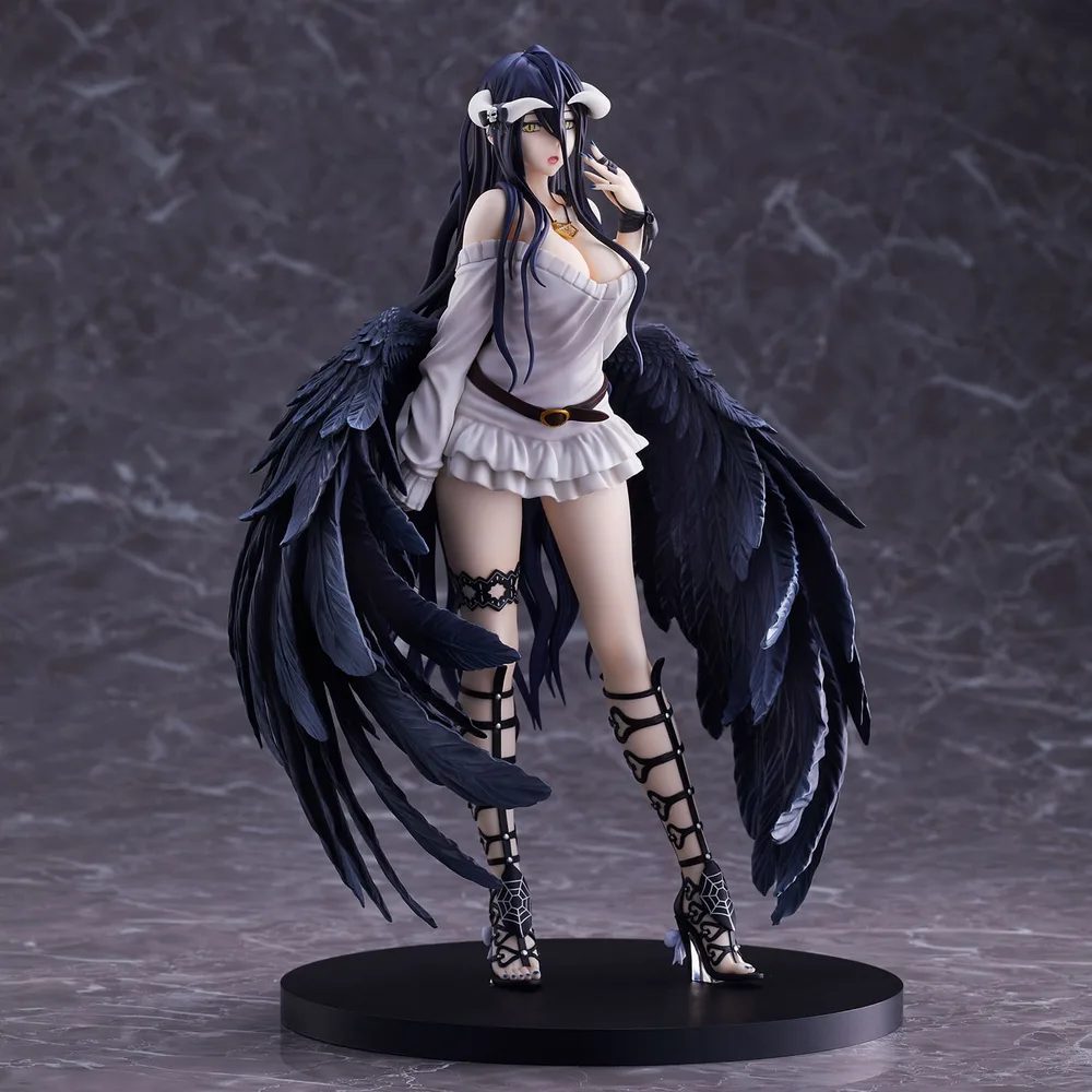 Overlord Pre-Painted Figure: Albedo so-bin Ver. (Re-run)