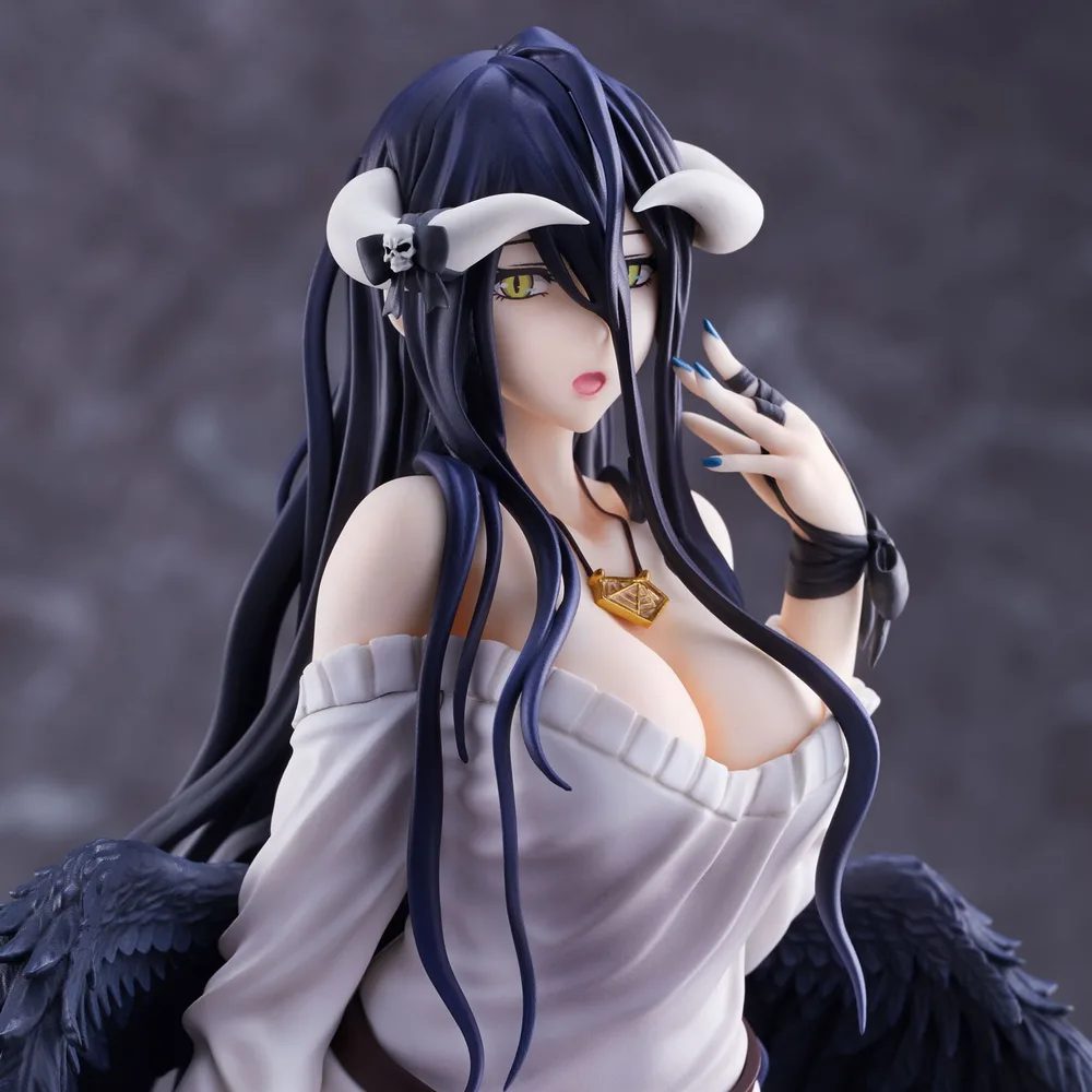 Overlord Pre-Painted Figure: Albedo so-bin Ver. (Re-run)