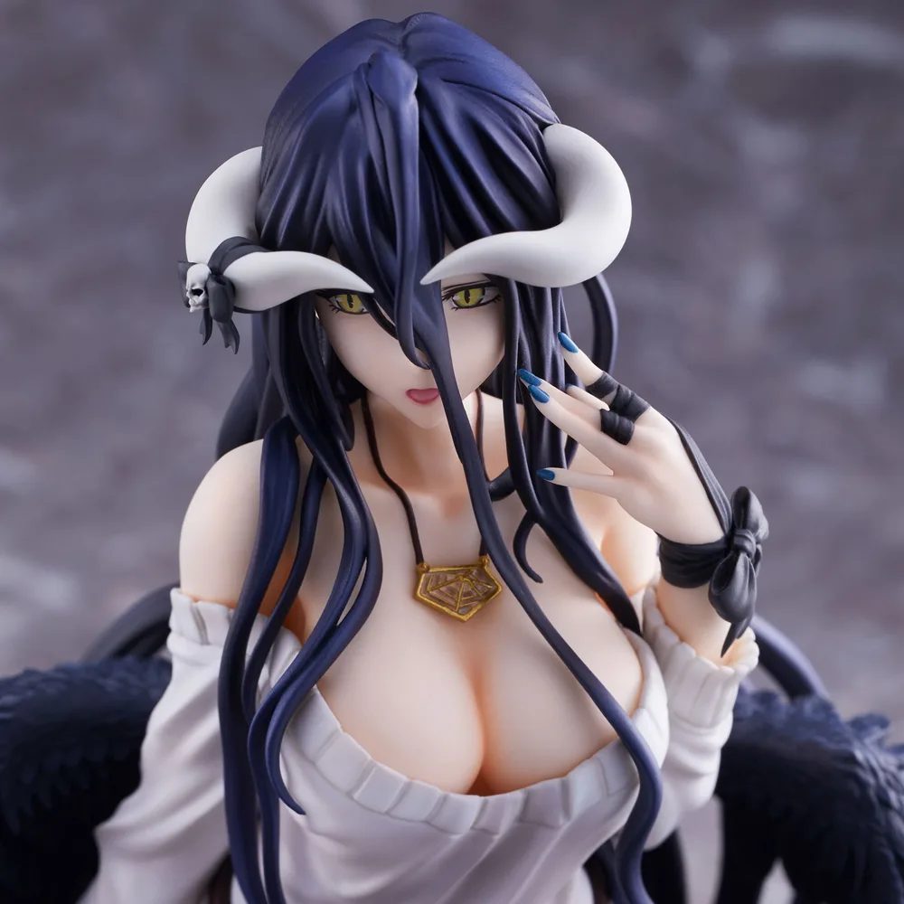 Overlord Pre-Painted Figure: Albedo so-bin Ver. (Re-run)
