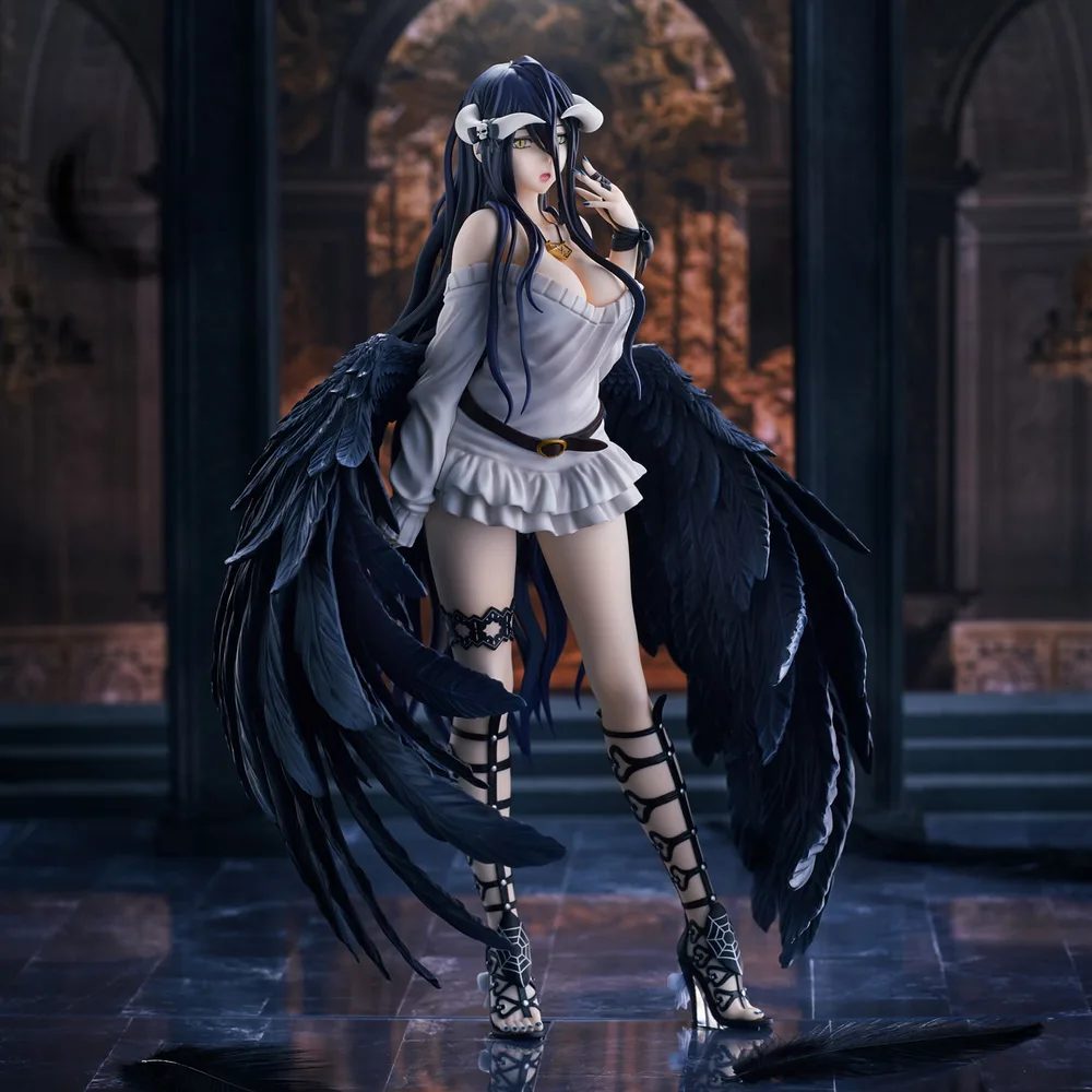 Overlord Pre-Painted Figure: Albedo so-bin Ver. (Re-run)