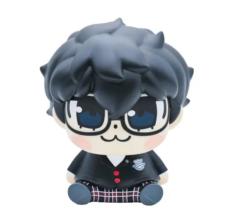 Persona 5 Royal Protagonist x Bkub bkuvi Protagonist Soft Vinyl Figure