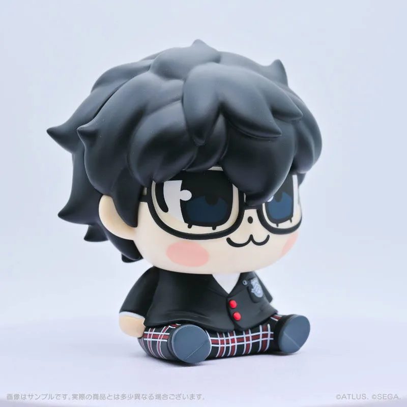 Persona 5 Royal Protagonist x Bkub bkuvi Protagonist Soft Vinyl Figure
