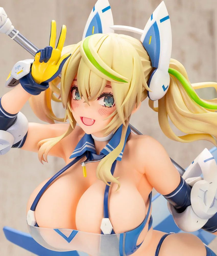 Phantasy Star Online 2 es 1/6 Scale Pre-Painted Figure: Pure Summer's Gene Summer Vacation