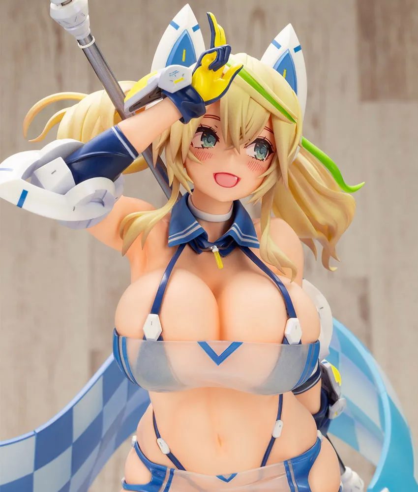 Phantasy Star Online 2 es 1/6 Scale Pre-Painted Figure: Pure Summer's Gene Summer Vacation