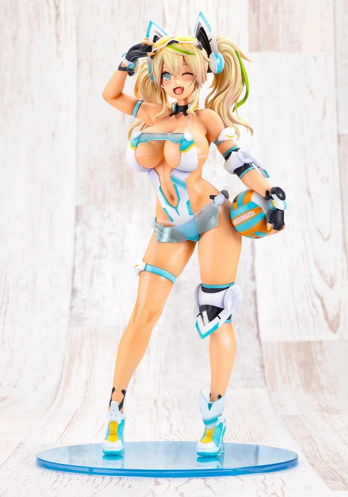 Phantasy Star Online 2 es 1/6 Scale Pre-Painted Figure: Summer Color Gene Summer Vacation