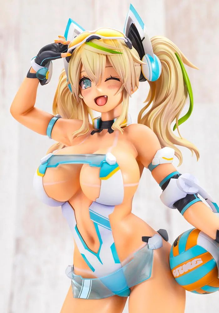 Phantasy Star Online 2 es 1/6 Scale Pre-Painted Figure: Summer Color Gene Summer Vacation