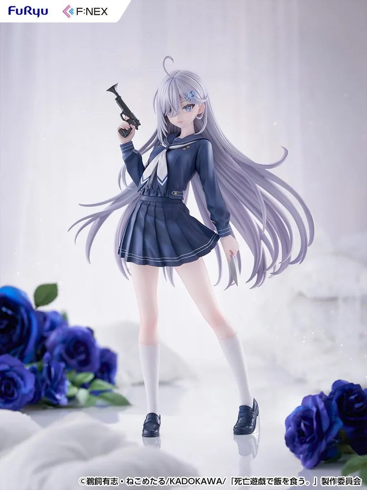 Playing Death Games to Put Food on the Table 1/7 Scale Pre-Painted Figure: Yuki School Uniform Ver.