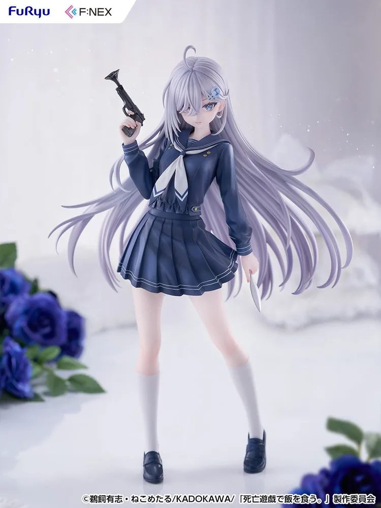 Playing Death Games to Put Food on the Table 1/7 Scale Pre-Painted Figure: Yuki School Uniform Ver.