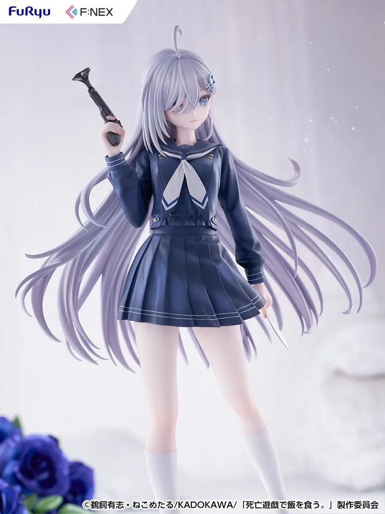 Playing Death Games to Put Food on the Table 1/7 Scale Pre-Painted Figure: Yuki School Uniform Ver.