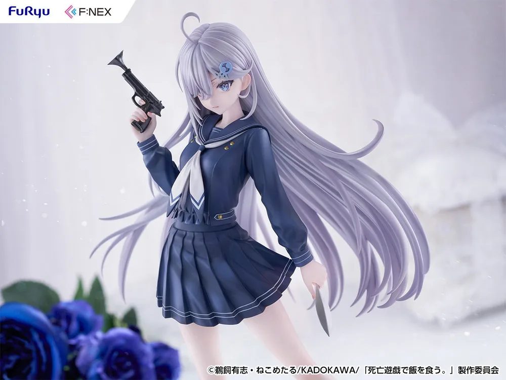 Playing Death Games to Put Food on the Table 1/7 Scale Pre-Painted Figure: Yuki School Uniform Ver.