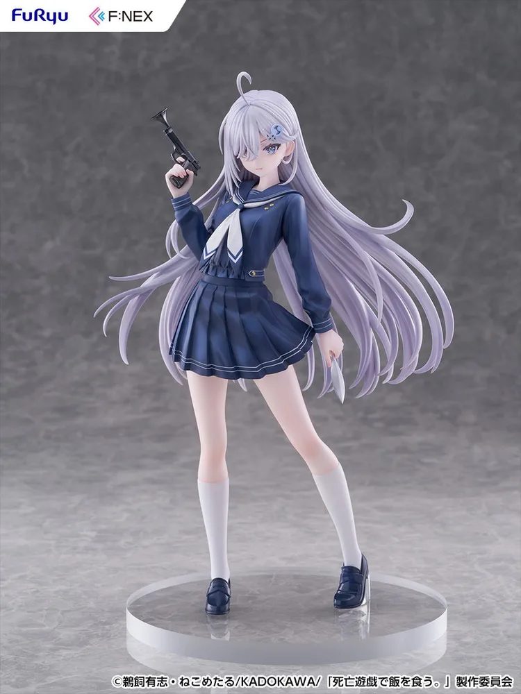 Playing Death Games to Put Food on the Table 1/7 Scale Pre-Painted Figure: Yuki School Uniform Ver.