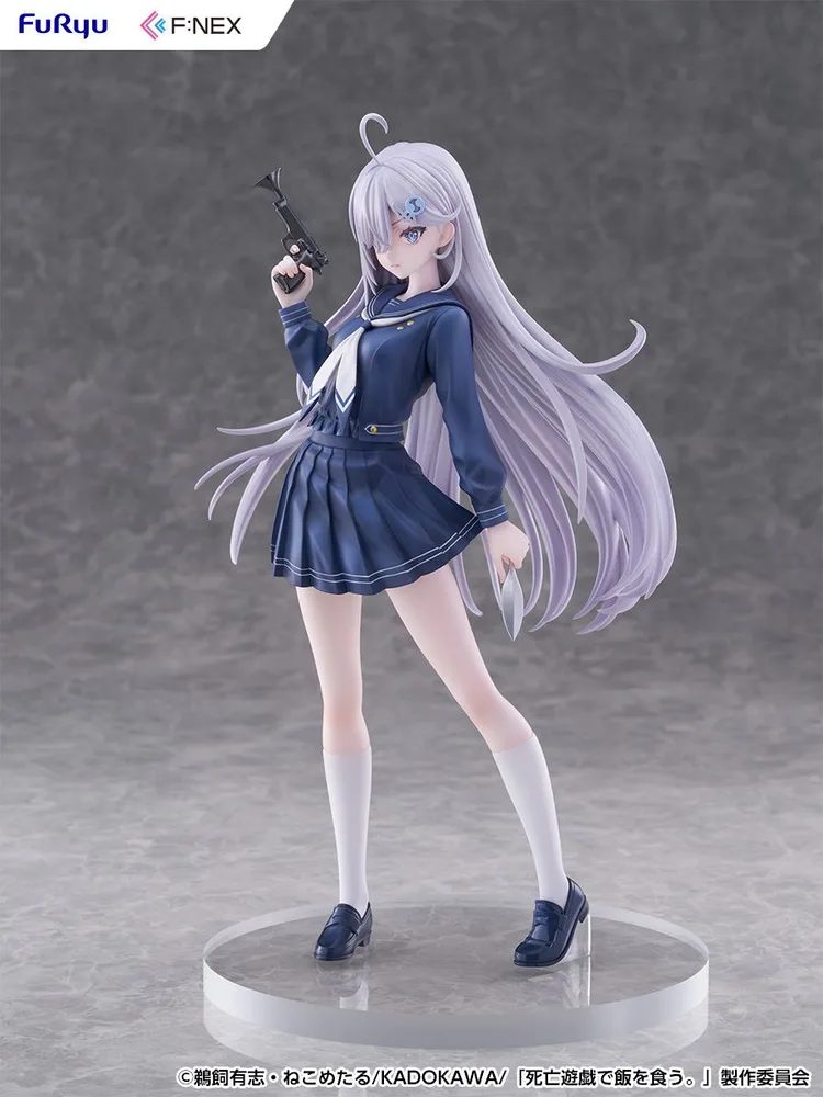 Playing Death Games to Put Food on the Table 1/7 Scale Pre-Painted Figure: Yuki School Uniform Ver.