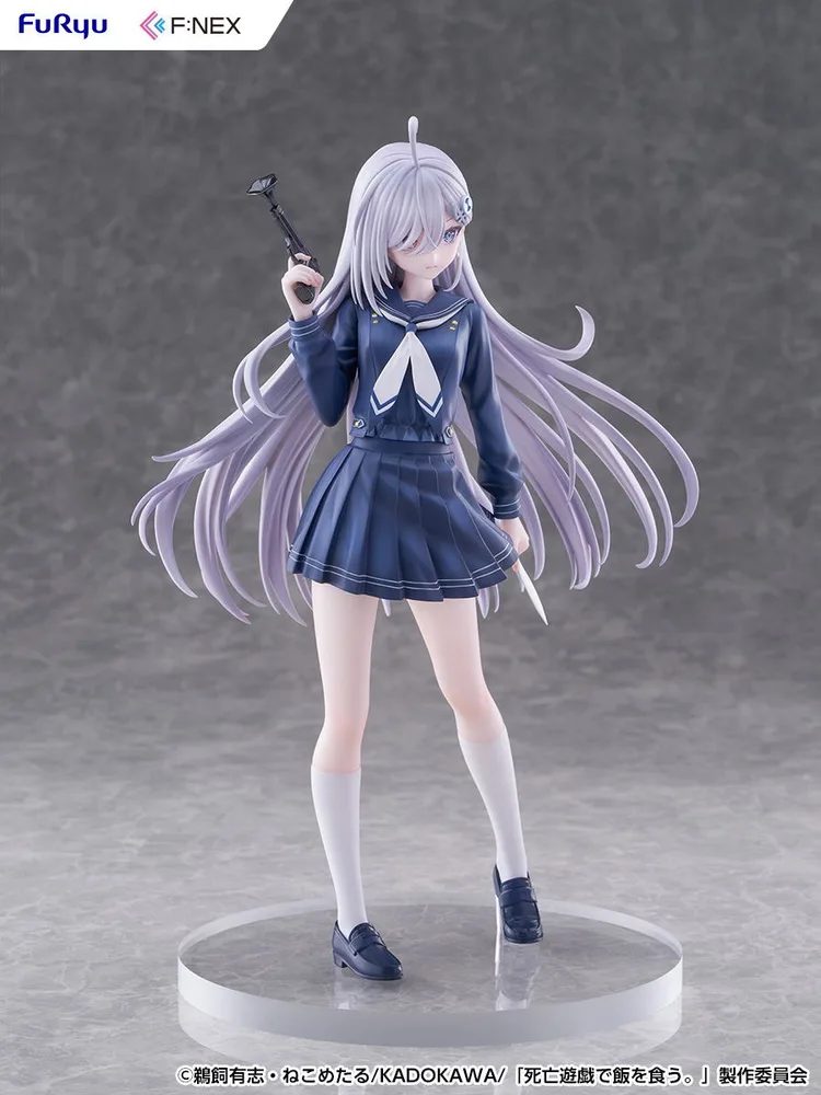 Playing Death Games to Put Food on the Table 1/7 Scale Pre-Painted Figure: Yuki School Uniform Ver.