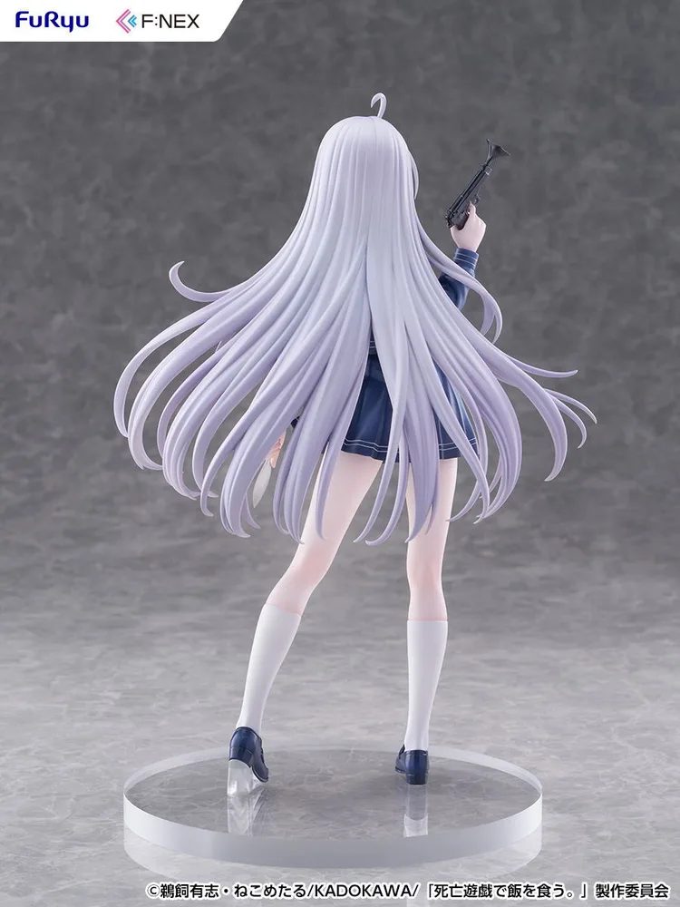Playing Death Games to Put Food on the Table 1/7 Scale Pre-Painted Figure: Yuki School Uniform Ver.
