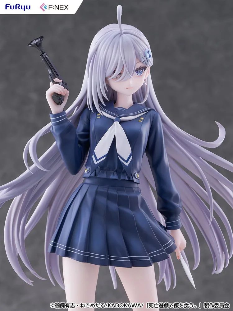 Playing Death Games to Put Food on the Table 1/7 Scale Pre-Painted Figure: Yuki School Uniform Ver.