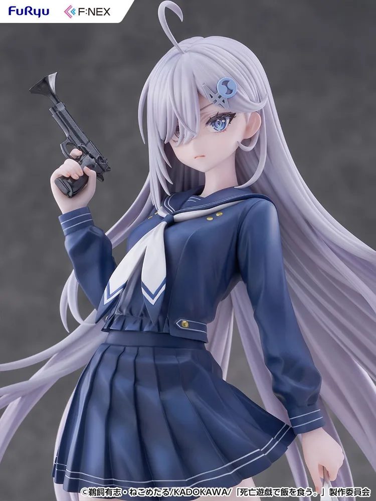 Playing Death Games to Put Food on the Table 1/7 Scale Pre-Painted Figure: Yuki School Uniform Ver.