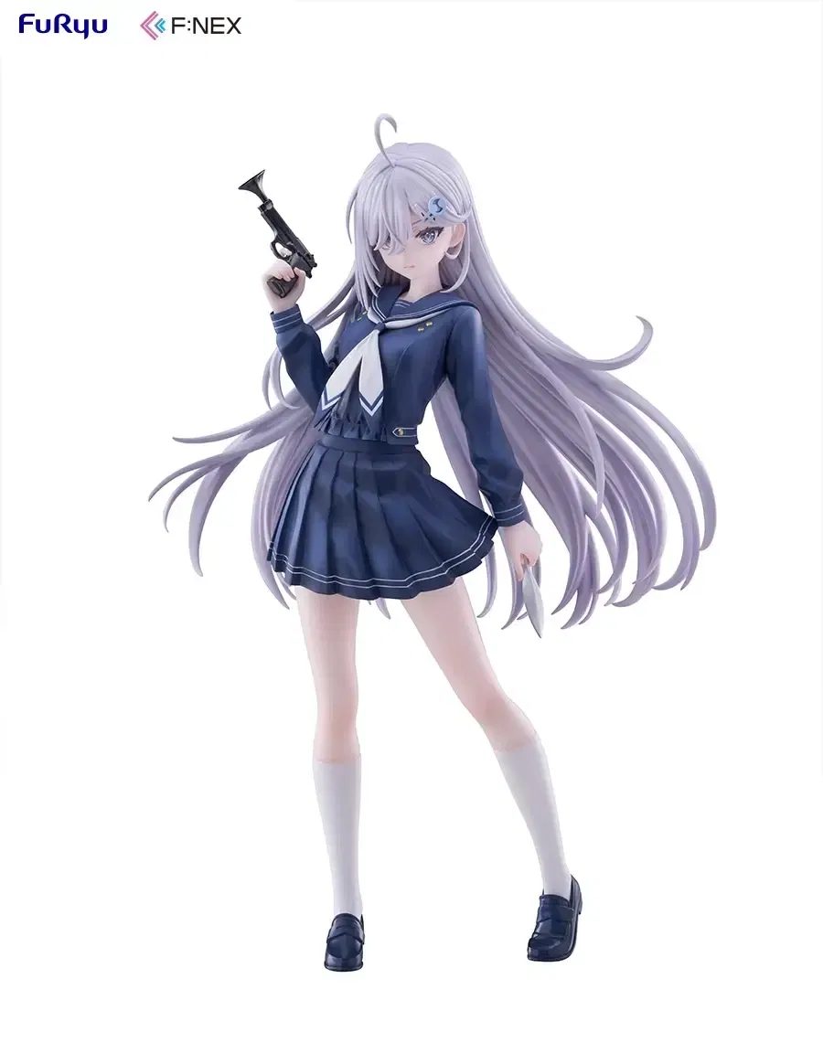 Playing Death Games to Put Food on the Table 1/7 Scale Pre-Painted Figure: Yuki School Uniform Ver.