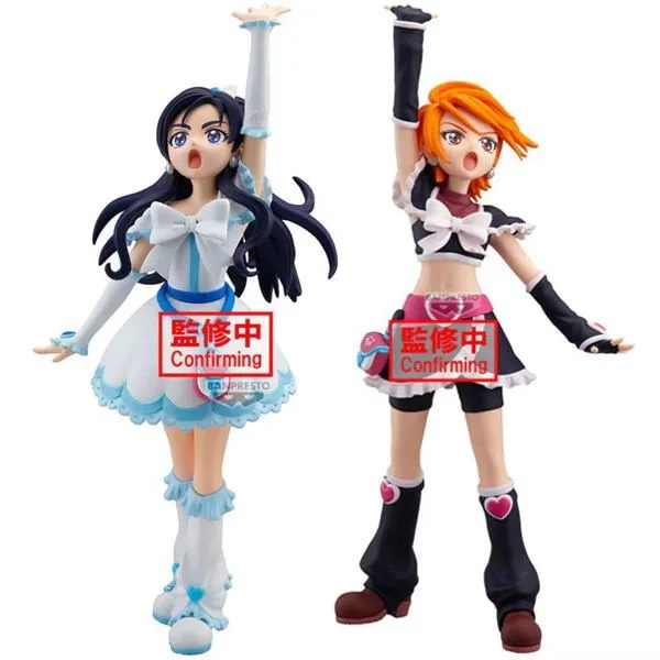 Pretty Cure Glitter & Glamour Cure White and Cure Black Set