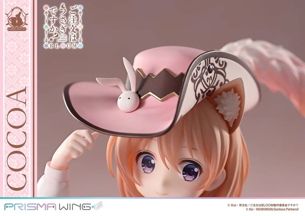 Prisma Wing Is the Order a Rabbit? Bloom 1/7 Scale Pre-Painted Figure: Cocoa