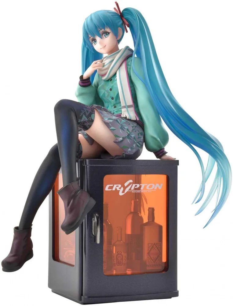 Prisma Wing Piapro Characters 1/7 Scale Pre-Painted Figure: Hatsune Miku Art by Lack