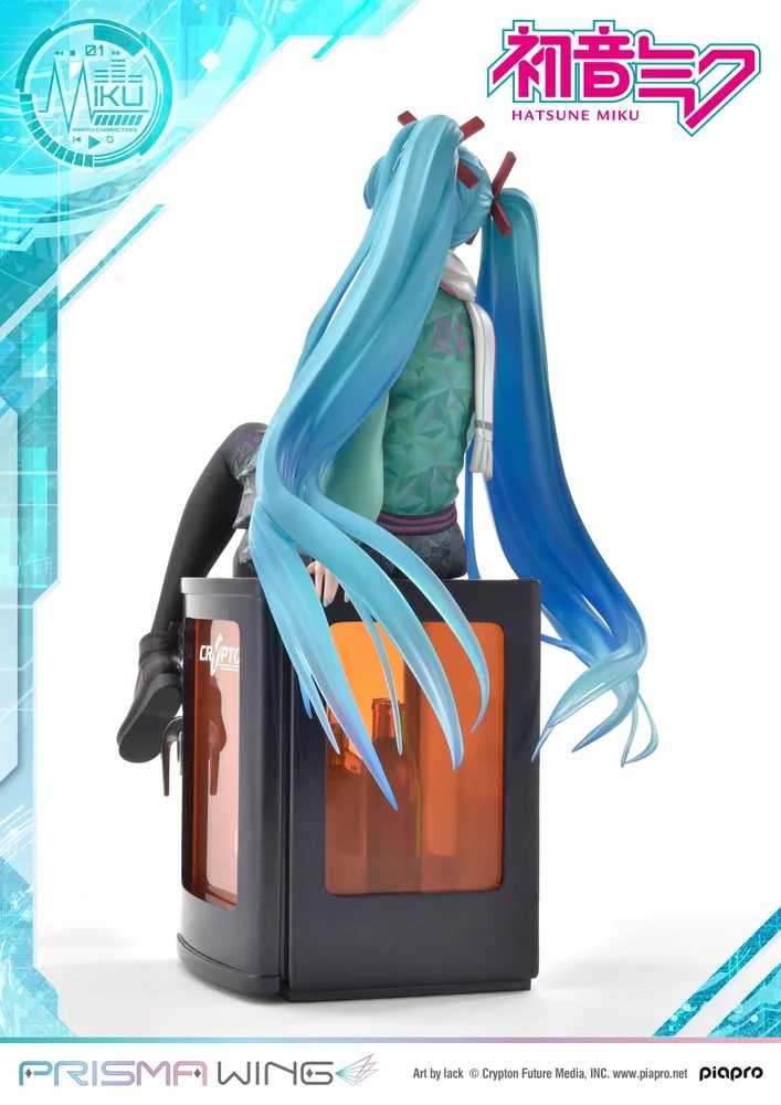 Prisma Wing Piapro Characters 1/7 Scale Pre-Painted Figure: Hatsune Miku Art by Lack