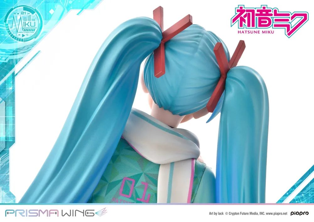 Prisma Wing Piapro Characters 1/7 Scale Pre-Painted Figure: Hatsune Miku Art by Lack