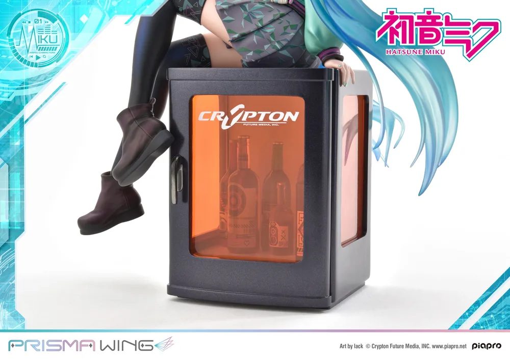 Prisma Wing Piapro Characters 1/7 Scale Pre-Painted Figure: Hatsune Miku Art by Lack
