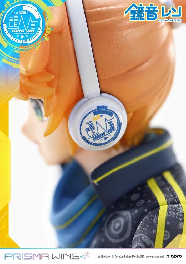 Prisma Wing Piapro Characters 1/7 Scale Pre-Painted Figure: Kagamine Len Art by Lack