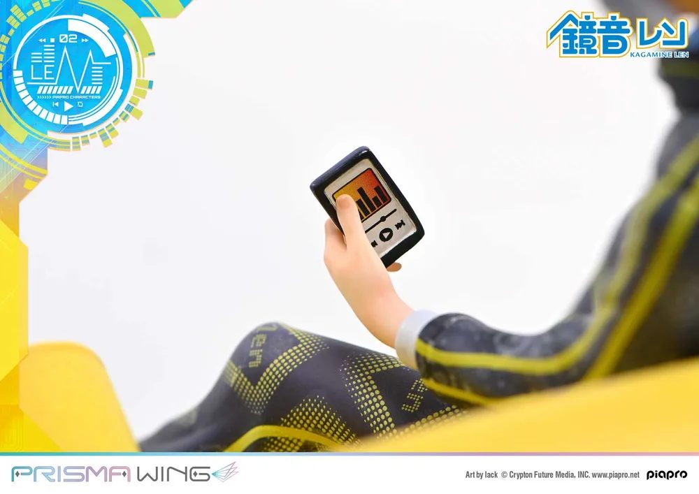 Prisma Wing Piapro Characters 1/7 Scale Pre-Painted Figure: Kagamine Len Art by Lack