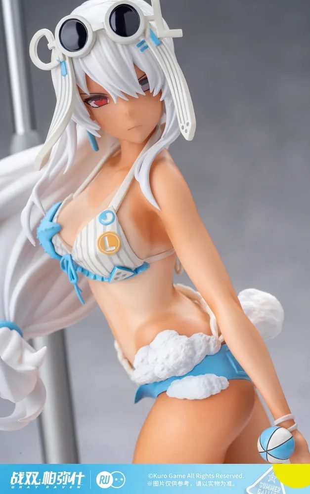 Punishing Gray Raven Pre-Painted Figure: Lucia Crimson Abyss Everlasting Summer Mermaid Ver.